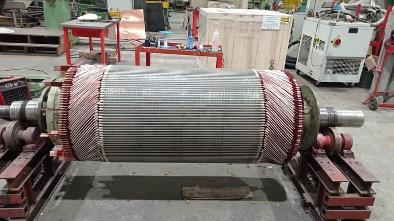 Elektromaschinenbau Instandsetzung – iZ Logistica