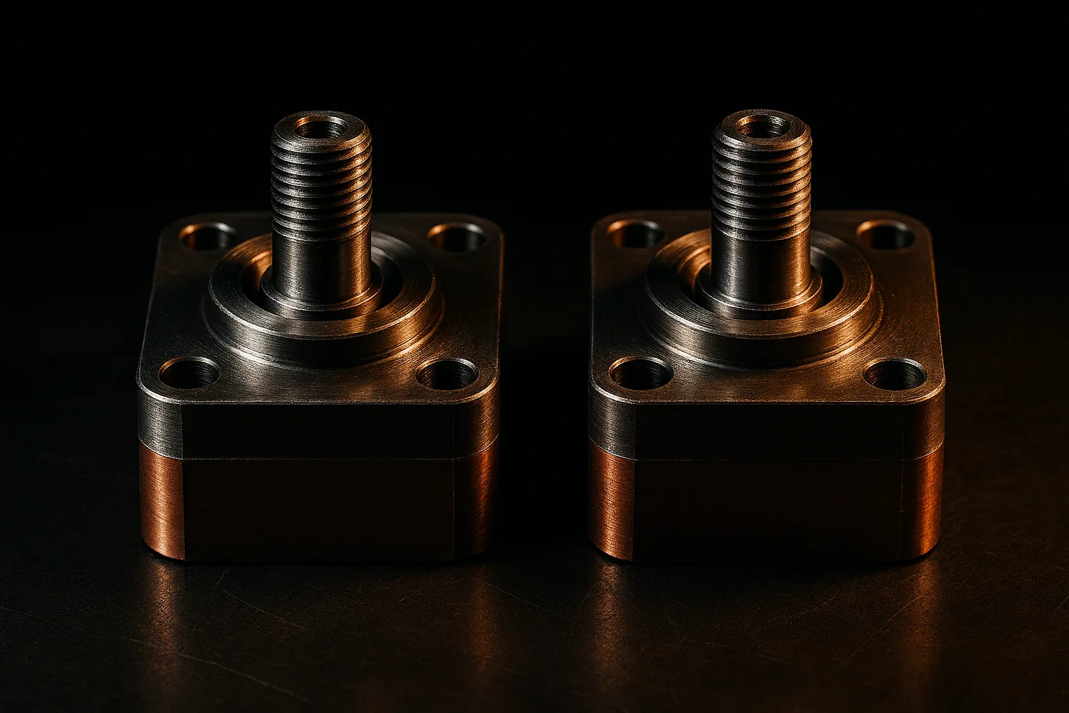 Industriebauteile – Dual-Sourcing
