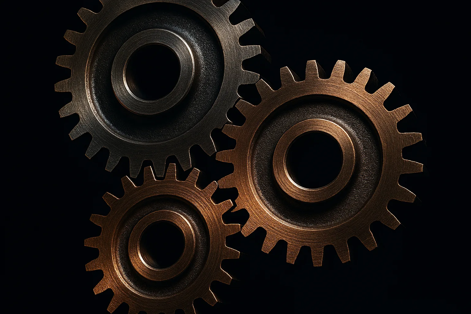 Industriezahnräder – Technik Einkauf Vertrieb